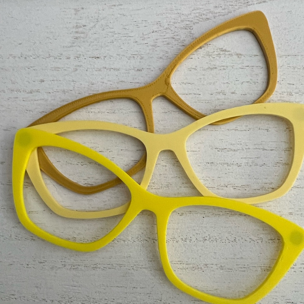 3 Toppers Creator Made for Wanda Pair Eyewear Frames
